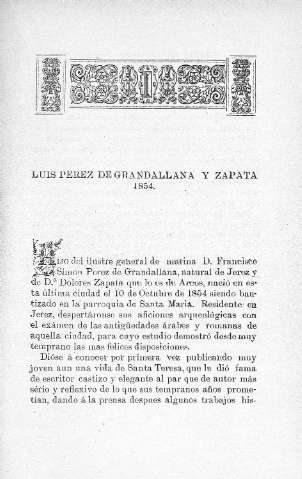 Luis Pérez de Granadilla y Zapata