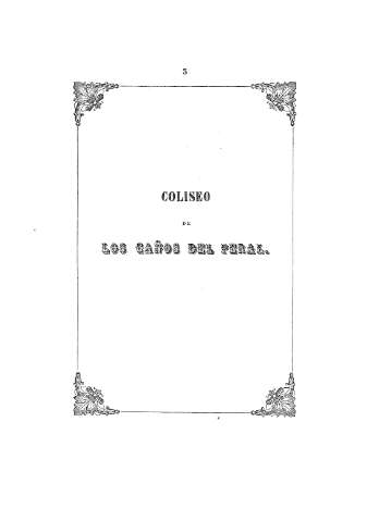 Coliseo de los Caños del Peral