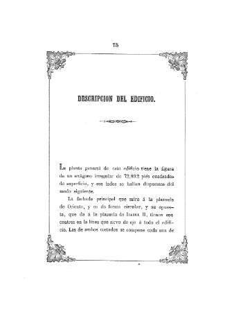 Descrpción del edificio