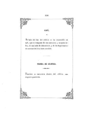 Café. Tienda de guantes