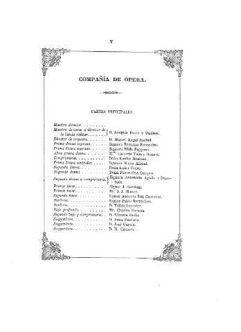 Compañía de Opera