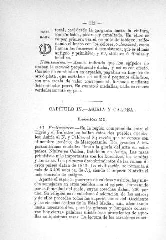 Capitulo IV. Asiria y Caldea