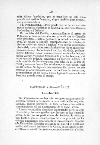 Capitulo VIII. América