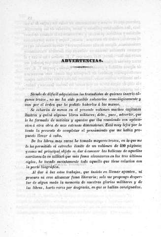 Advertencias
