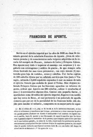 Francisco de Aponte