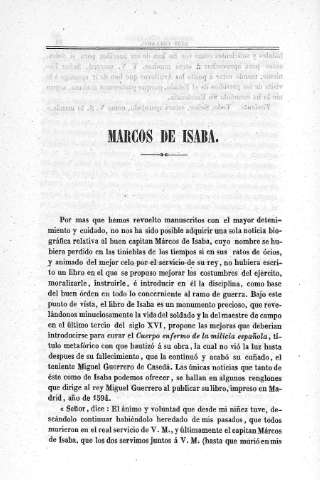 Marcos de Isaba