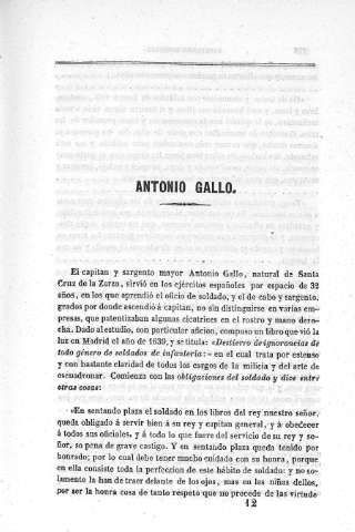 Antonio Gallo