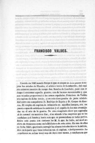 Francisco Valdés