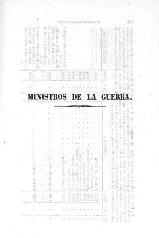Ministros de guerra