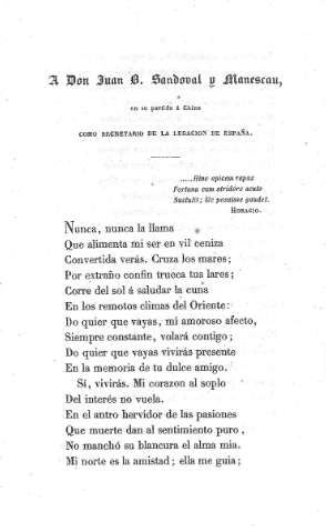 A Don Juan B. Sandoval y Manescau