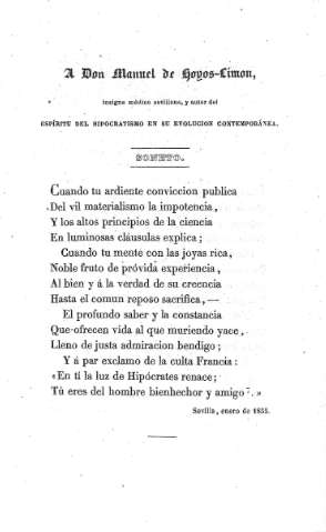 A Don Manuel de Goyos-Limón