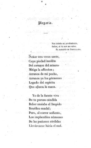 Plegaria