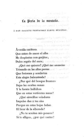La Perla de la montaña