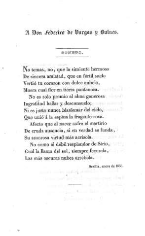 A Don Federico de Vargas y Bulnes