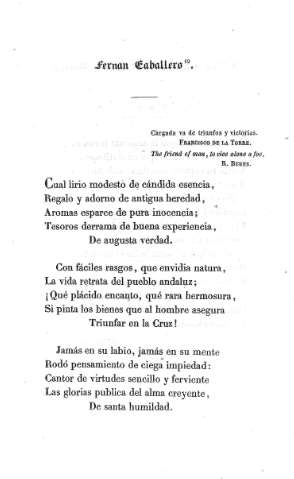 Fernan Caballero