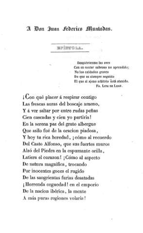 A Don Juan Federico Muntadas