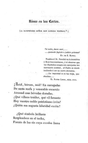 Risas en las Cortes