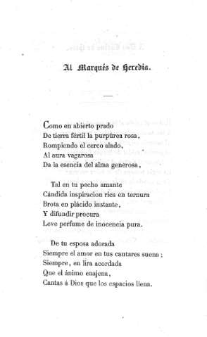 Al Marqués de Heredia