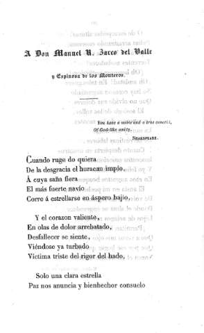 A Don Manuel R. Barco del Valle