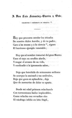 A Don Luis Fernández-Guerra y Orbe