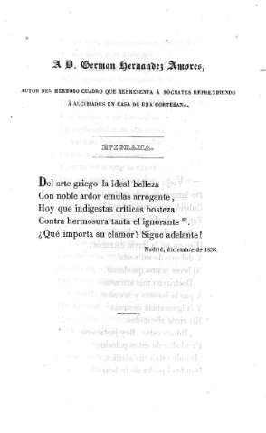 A D. Germán Fernández Amores