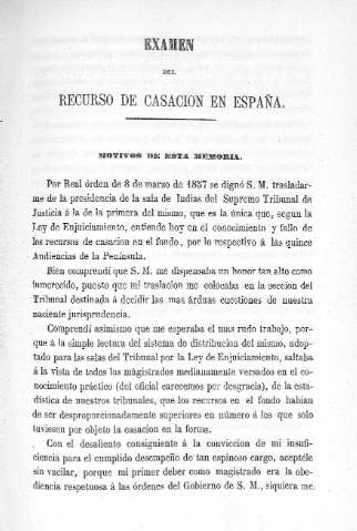 Motivos de esta memoria