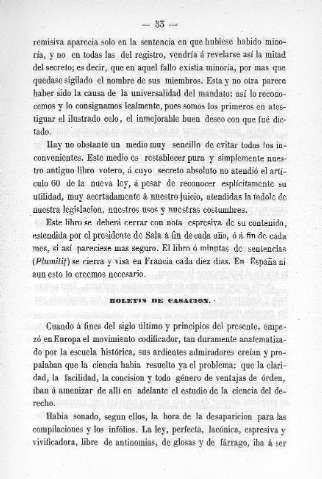 Boletín de casación