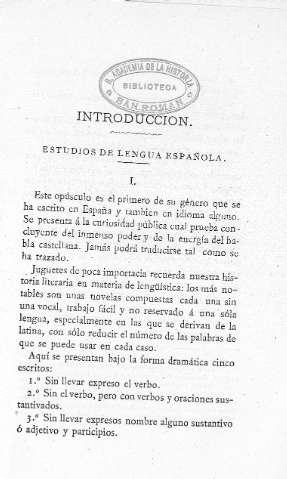 Inrtoducción I.