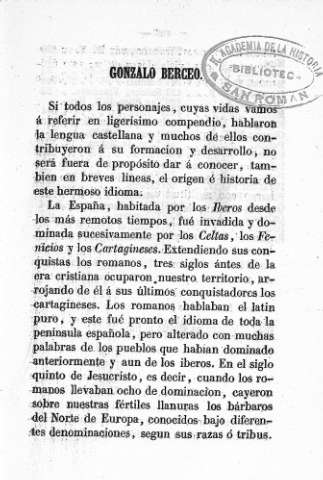 Gonzalo Berceo