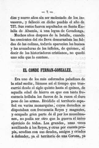 El Conde Fernán-González