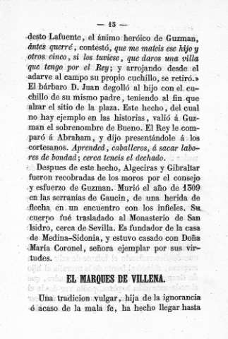 El Marqués de Villena