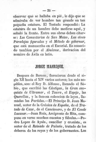 Jorge Manrique