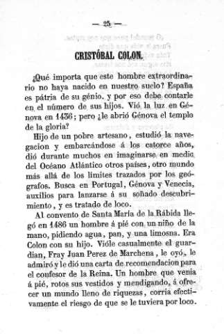 Cristóbal Colón
