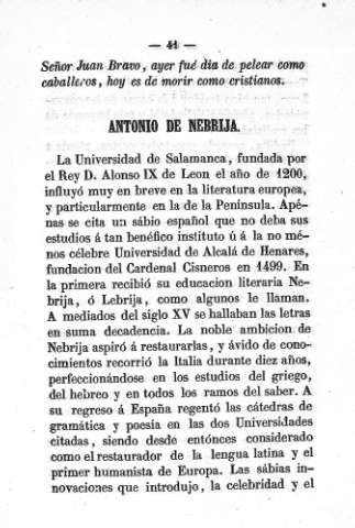 Antonio de Nebrija