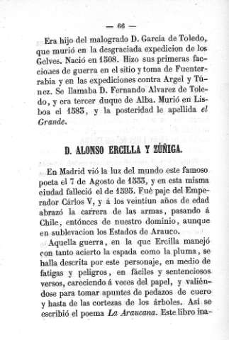 D. Alonso Ercilla y Zúñiga