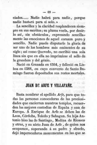 Juan de Arfe y Villafañe
