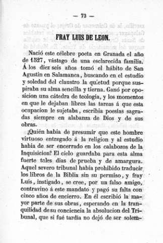 Fray Luis de León