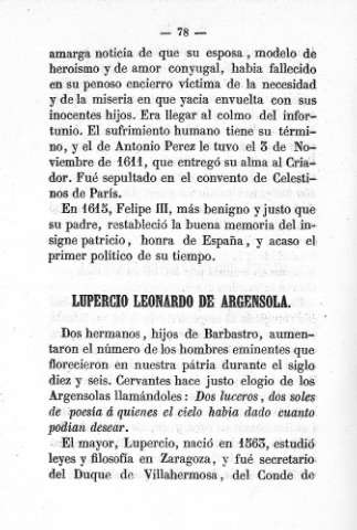 Lupercio Leonardo de Argensola