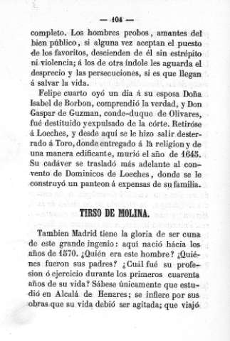 Tirso de Molina