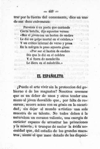 El Españoleto