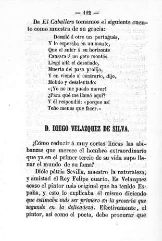 D. Diego Velázquez de Silva