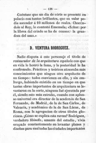 D. Ventura Rodríguez