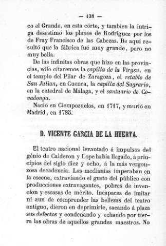 D. Vicente García de la Huerta