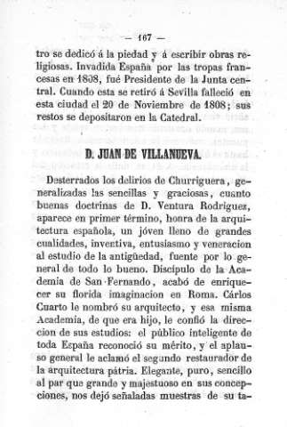 D. Juan de Villanueva