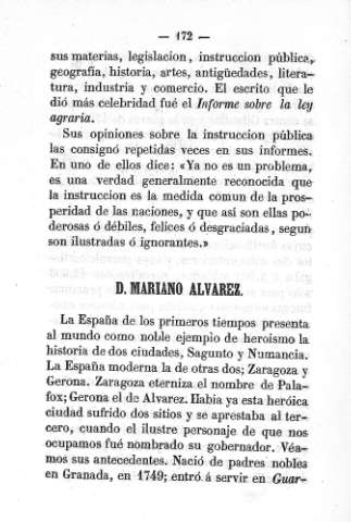 Don Mariano Álvarez