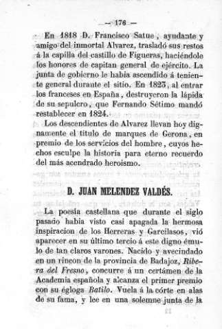 D. Juan Meléndez Valdés