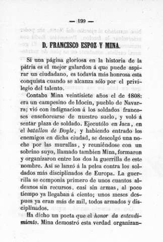 D. Francisco Espoz y Mina