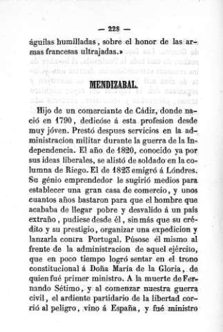 Mendizabal