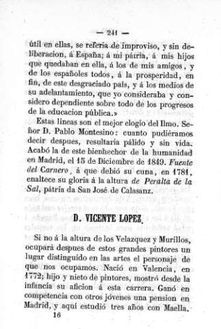 D. Vicente López
