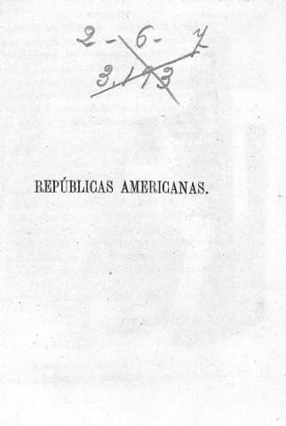 Republicas Americanas
